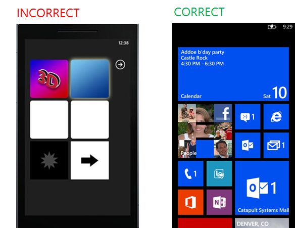 windows phone 8 ui 设计指南